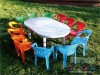 mesas y sillas para niños