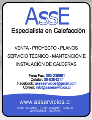 AssE servicios Anuncios de Computación en Puerto Varas |  Especialista e climatización , AssE